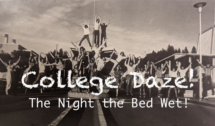 Basement Terror: The Night the Bed Wet