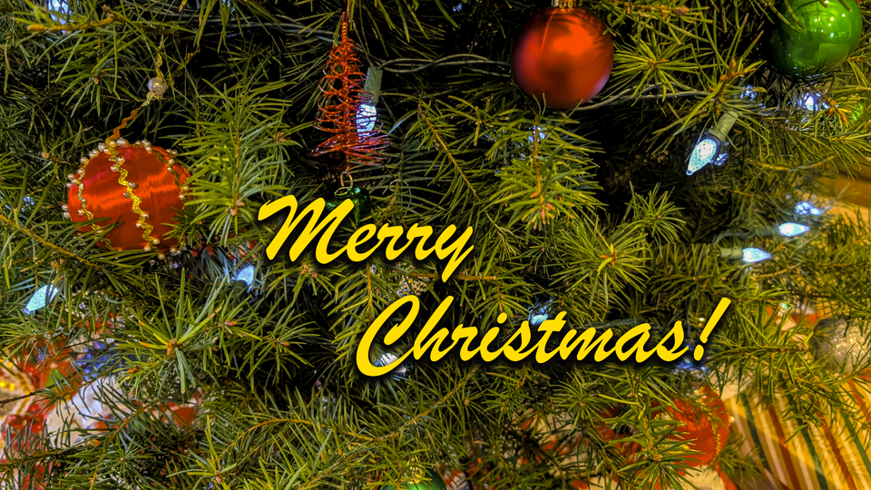 Merry Christmas!